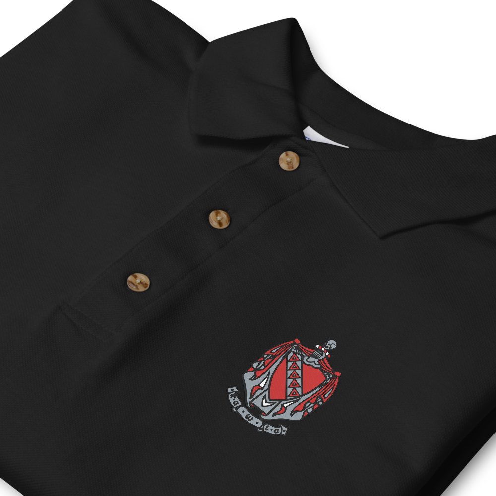 Tau Kappa Epsilon Embroidered Polo | Coat of Arms