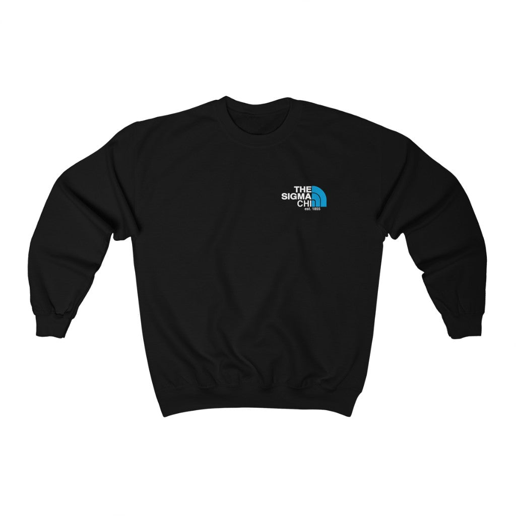 Sigma Chi Graphic Crewneck Sweatshirt | The North LC