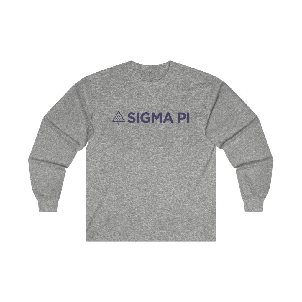 Sigma Pi Graphic Long Sleeve T-Shirt | Logomark