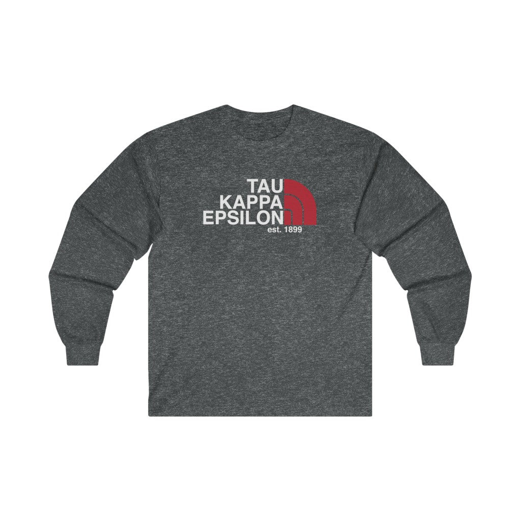 Tau Kappa Epsilon Graphic Long Sleeve T-Shirt | The North