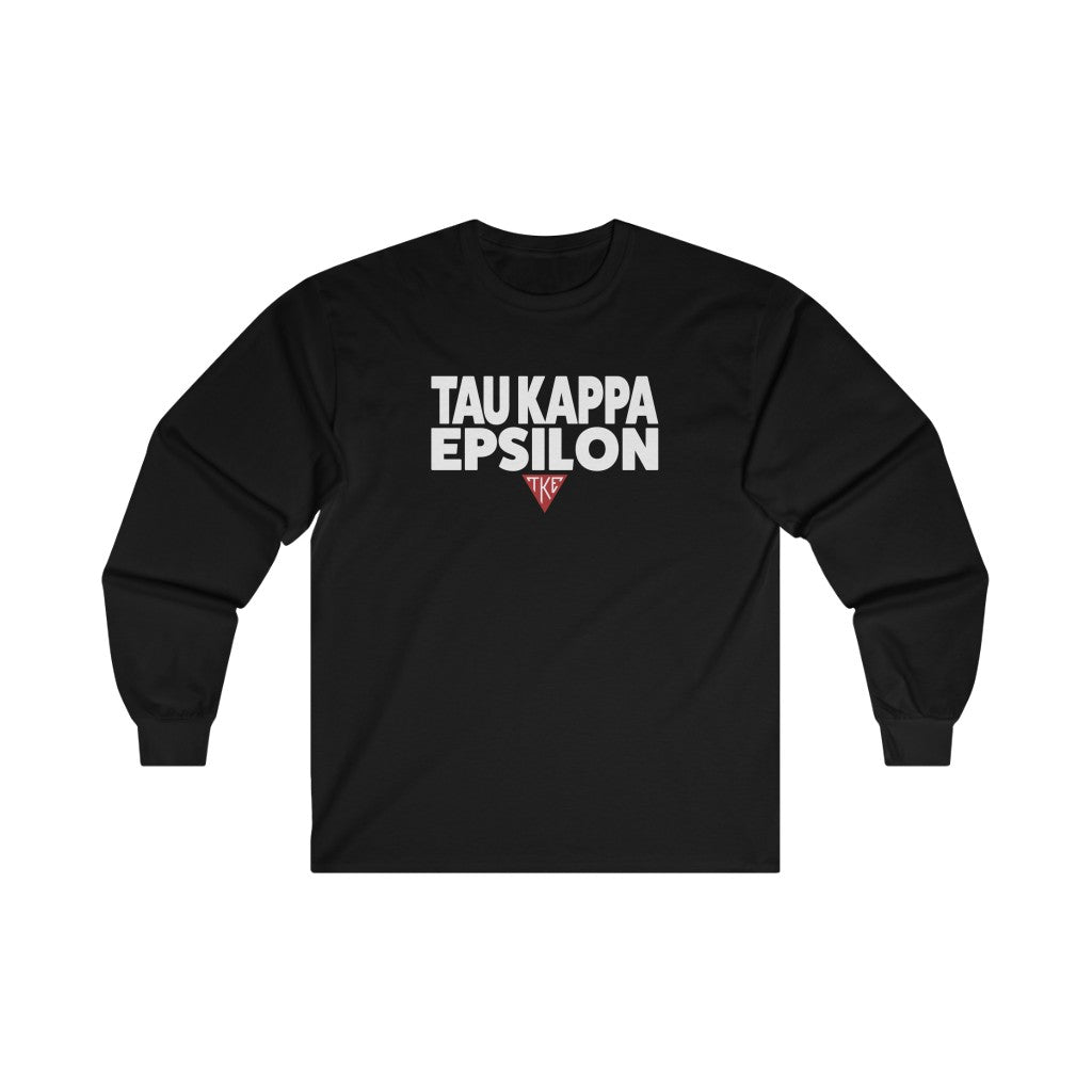 Tau Kappa Epsilon Graphic Long Sleeve T-Shirt | Bold Brother