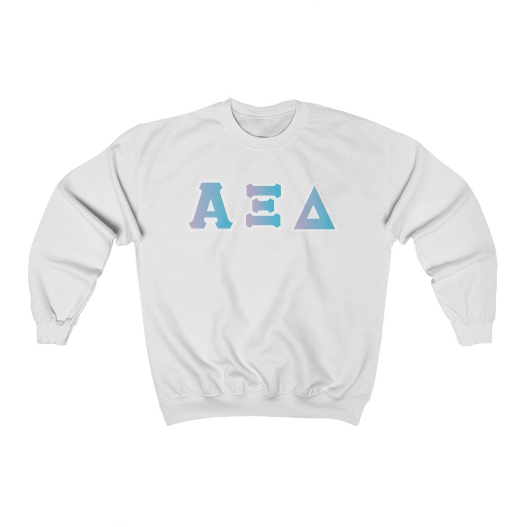 AXiD Printed Letters | Griffin Rose Crewneck