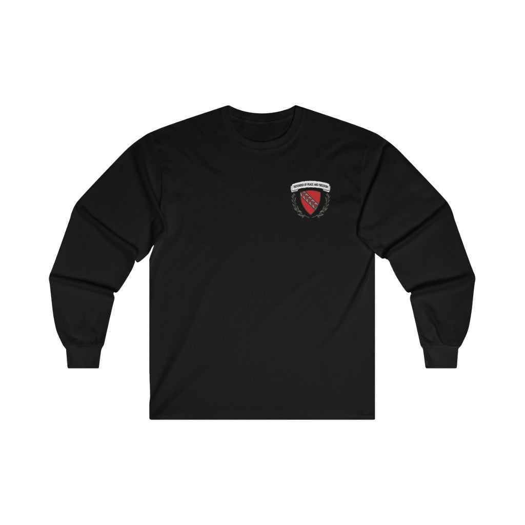 Tau Kappa Epsilon Graphic Long Sleeve T-Shirt | Order of the Shield