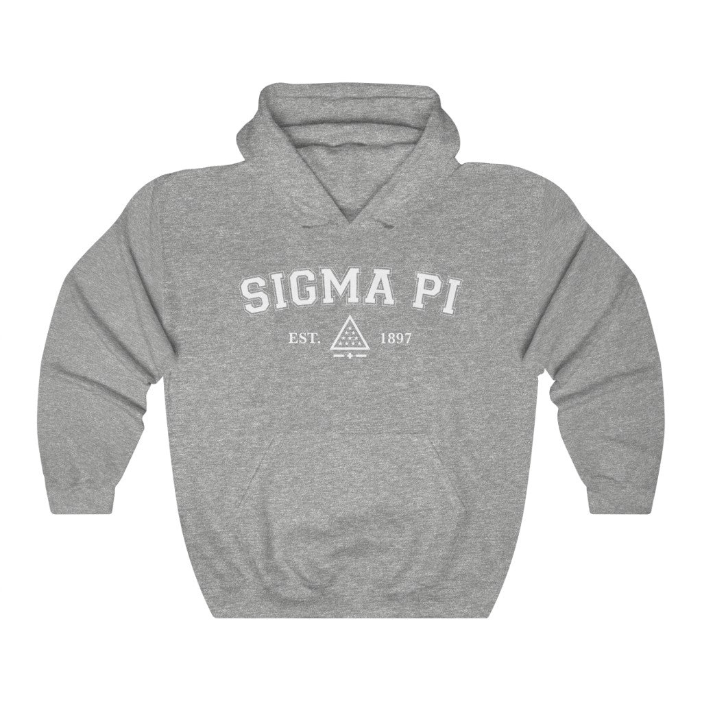 Sigma Pi Campus Original v2 Hoodie