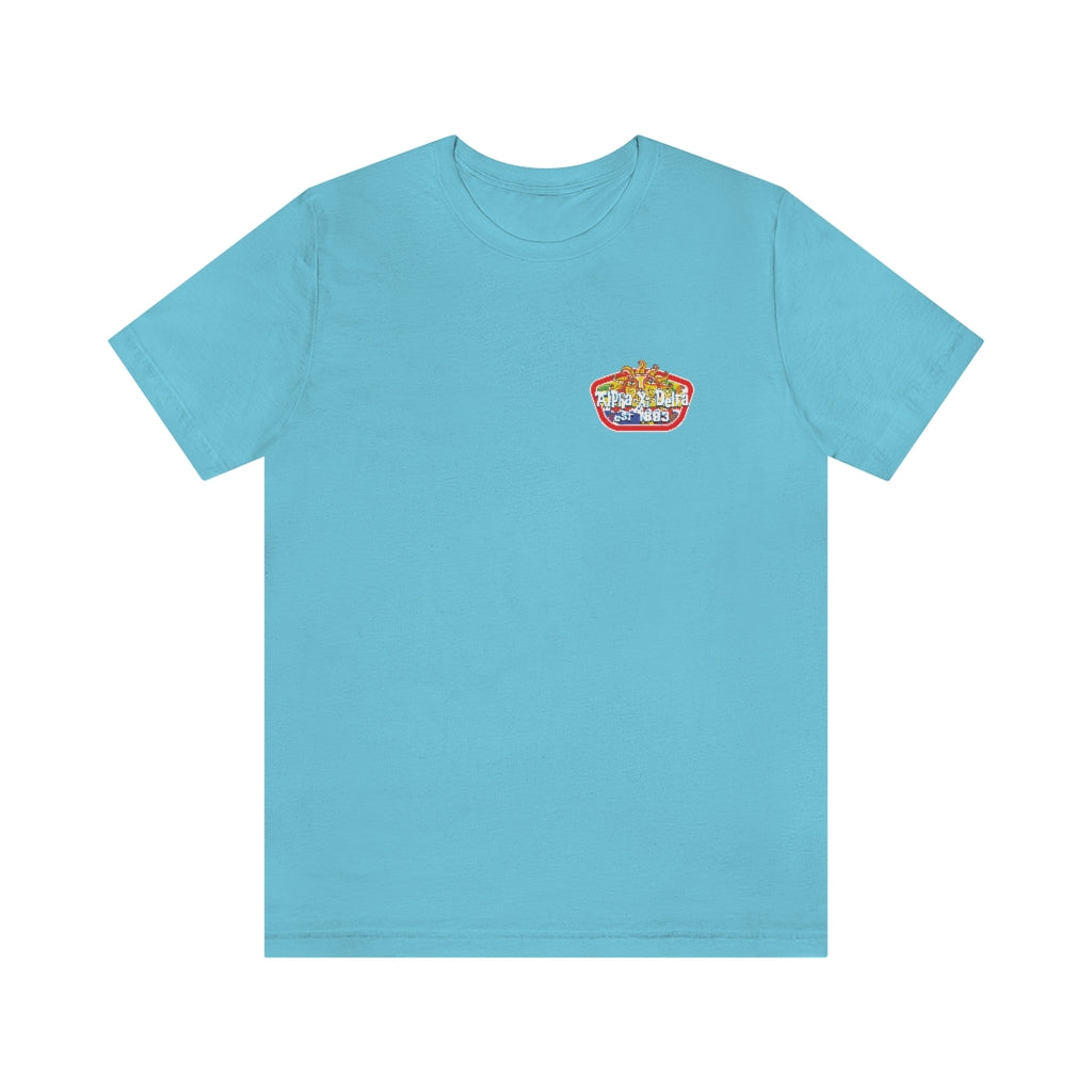 Alpha Xi Delta Graphic T-Shirt | Summer Sol