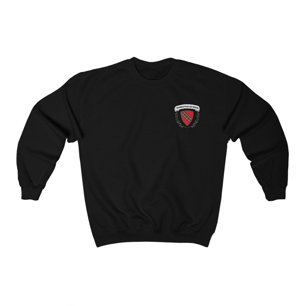 Tau Kappa Epsilon Graphic Crewneck Sweatshirt | Order of the Shield