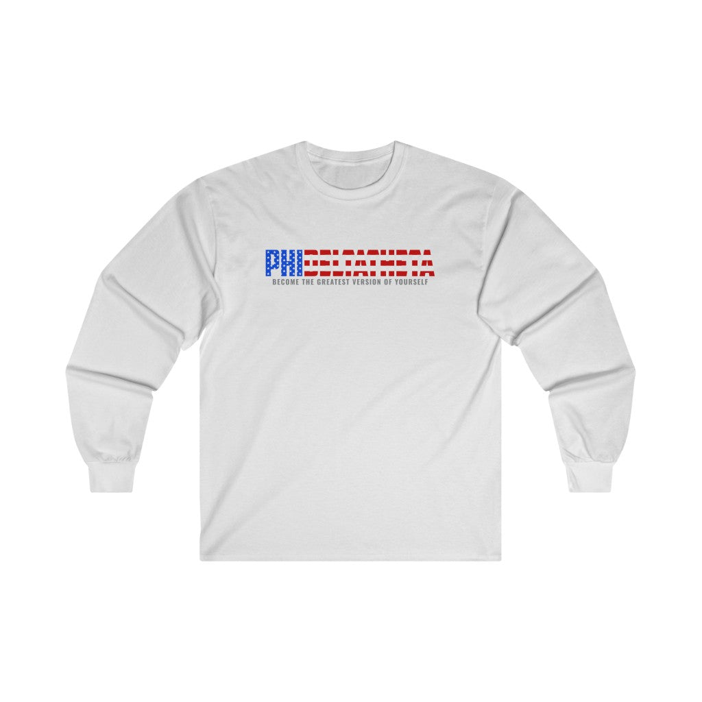 Phi Delta Theta Graphic Long Sleeve T-Shirt | An American Fraternity