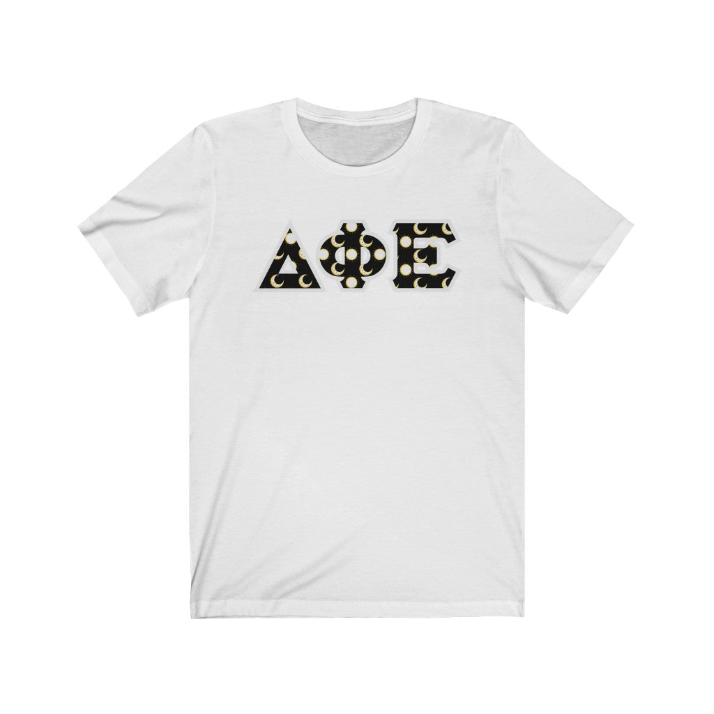 DPhiE Printed Letters | Sun and Moon T-Shirt