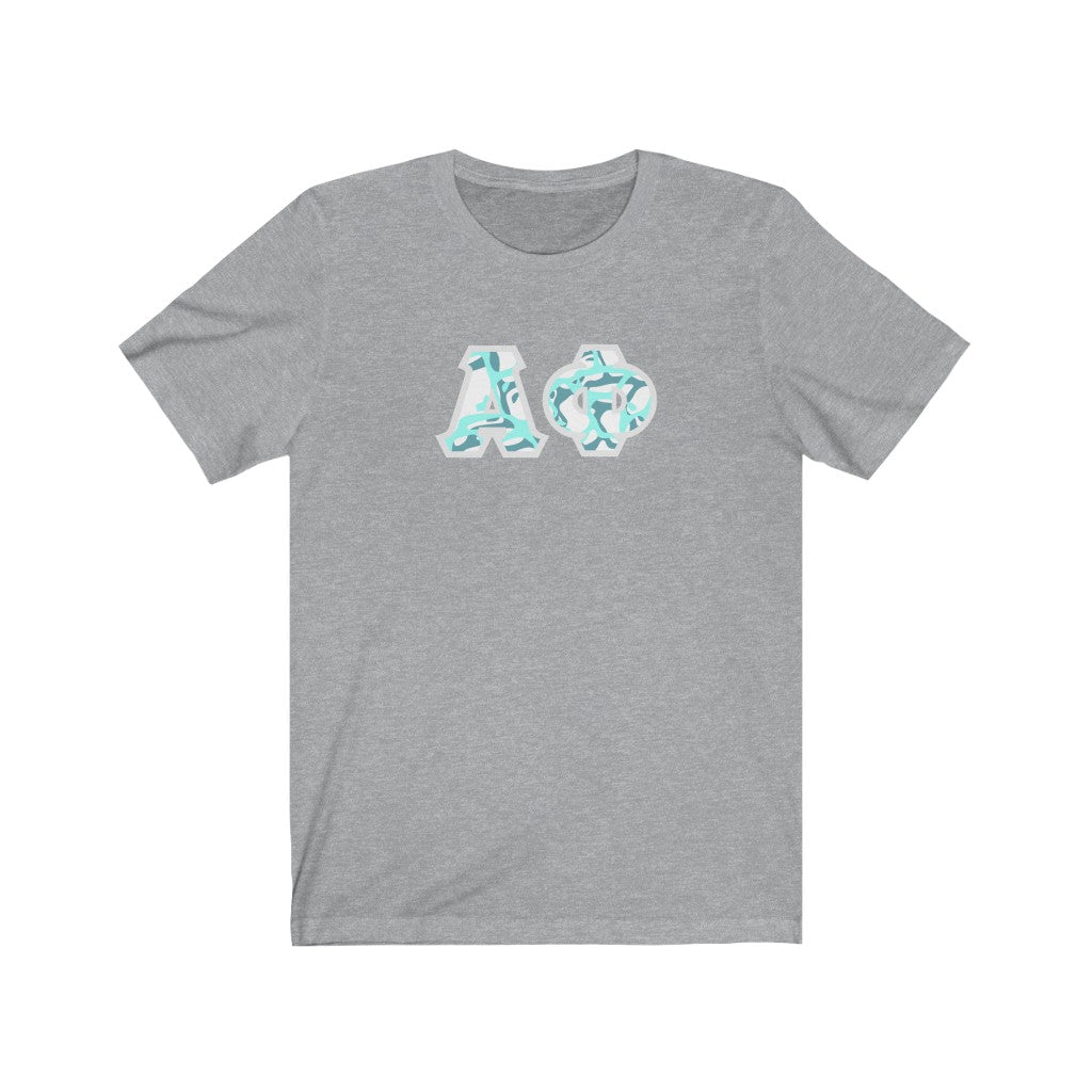 Alpha Phi Printed Letters | Under the Sea T-Shirt