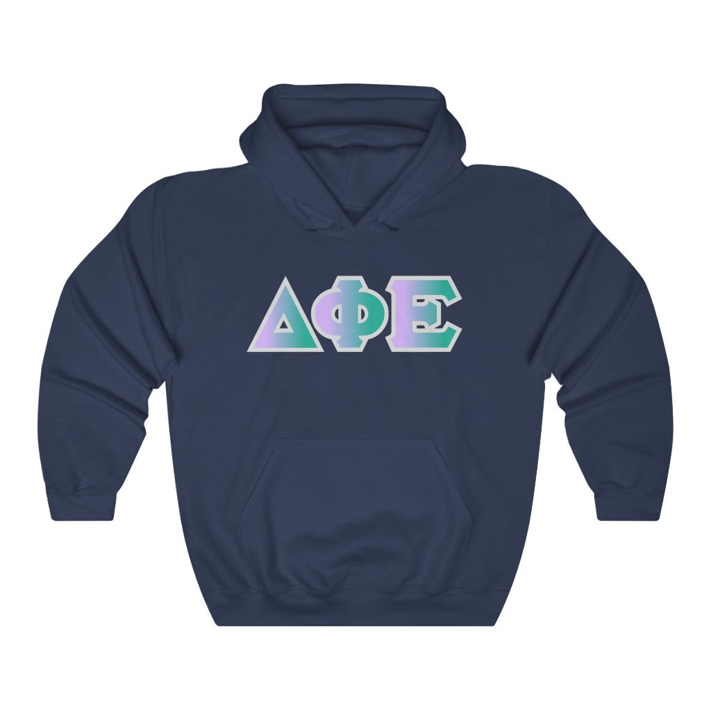 DPhiE Printed Letters | Antarctica Hoodie