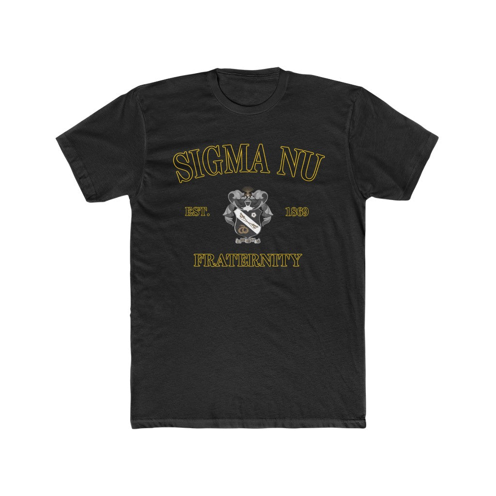 Sigma Nu Graphic T-Shirt | Campus Original